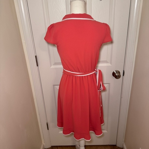 ModCloth Coral Wrap Dress - Picture 8 of 12